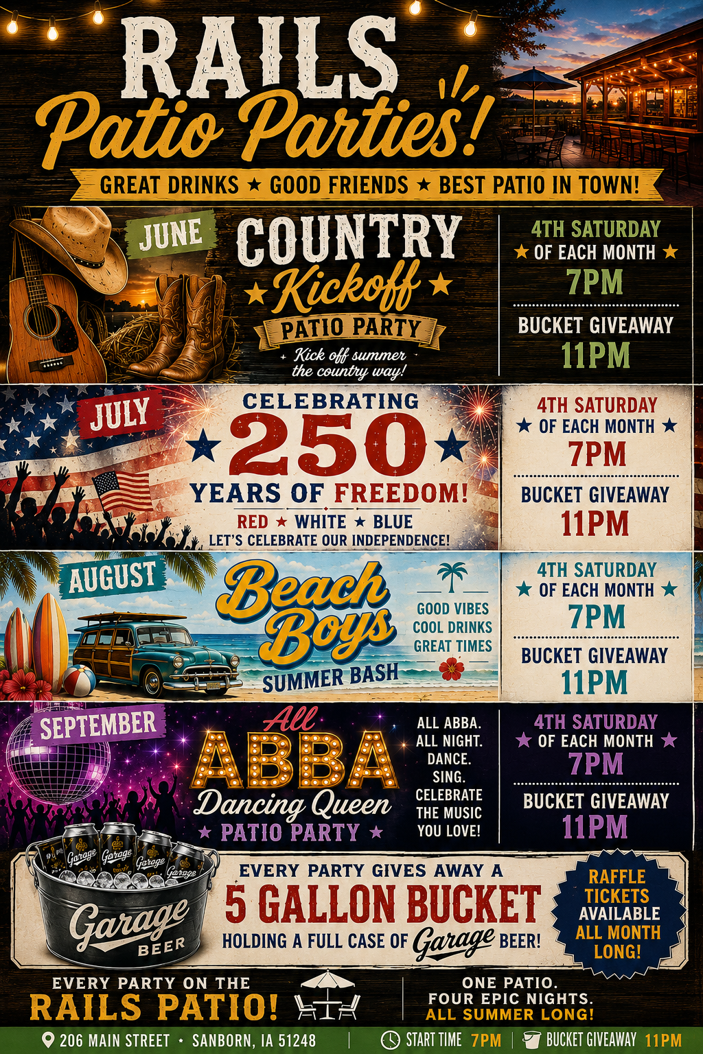 Events – Rails Bar & Grill